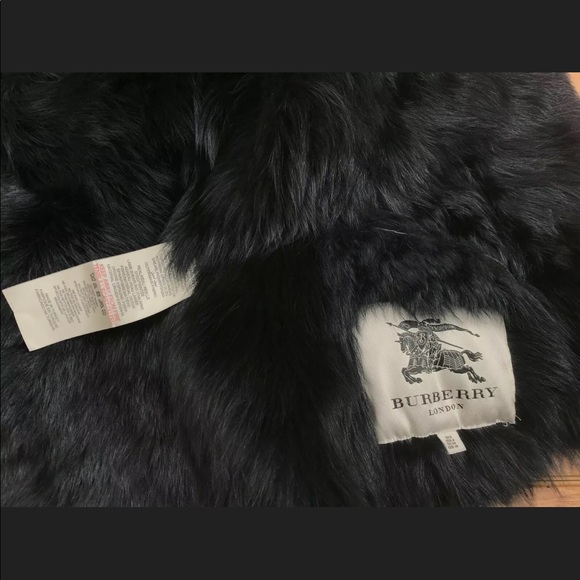 Burberry Fur Shearling Jacket US 4 NO BELT - Picture 5 of 12